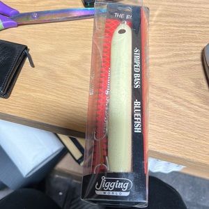 NIB JIGGING WORLD THE BONE 9 INCH TOPWATER STICKBAIT 1 PC